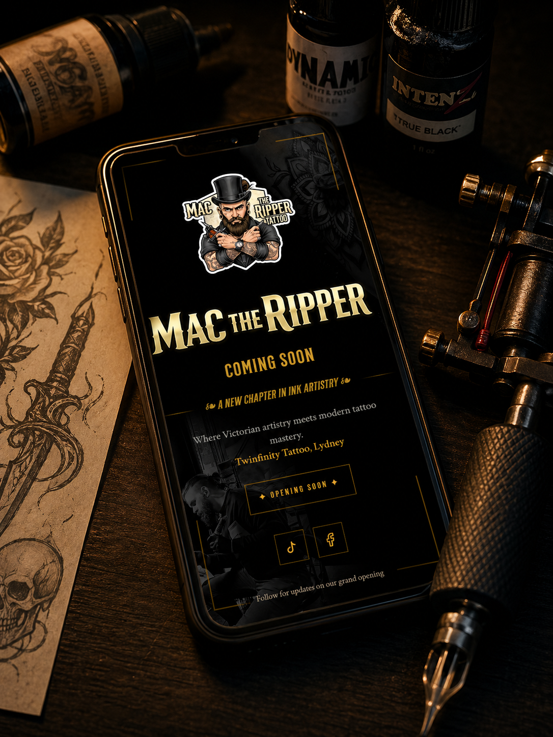 Mac the Ripper Website screenshot 2
