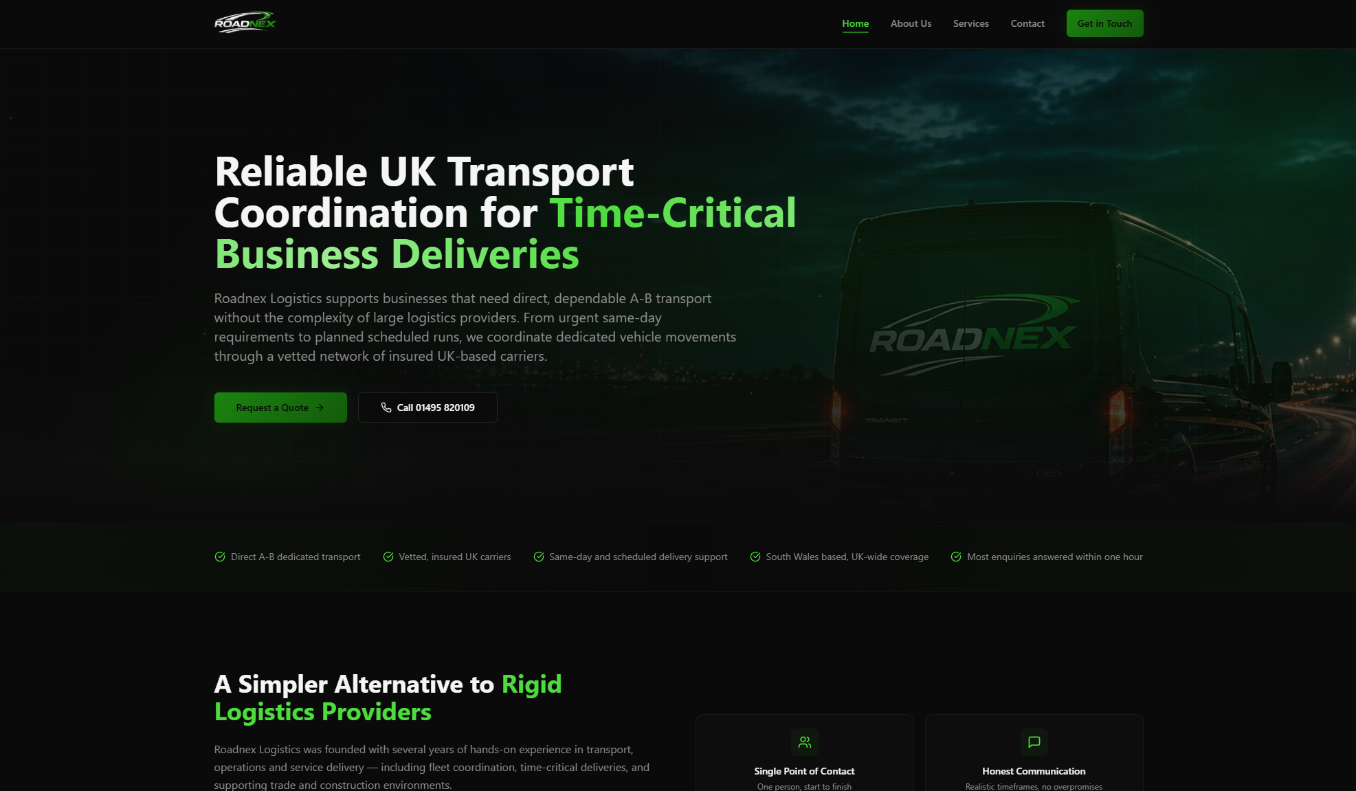Roadnex Logistics