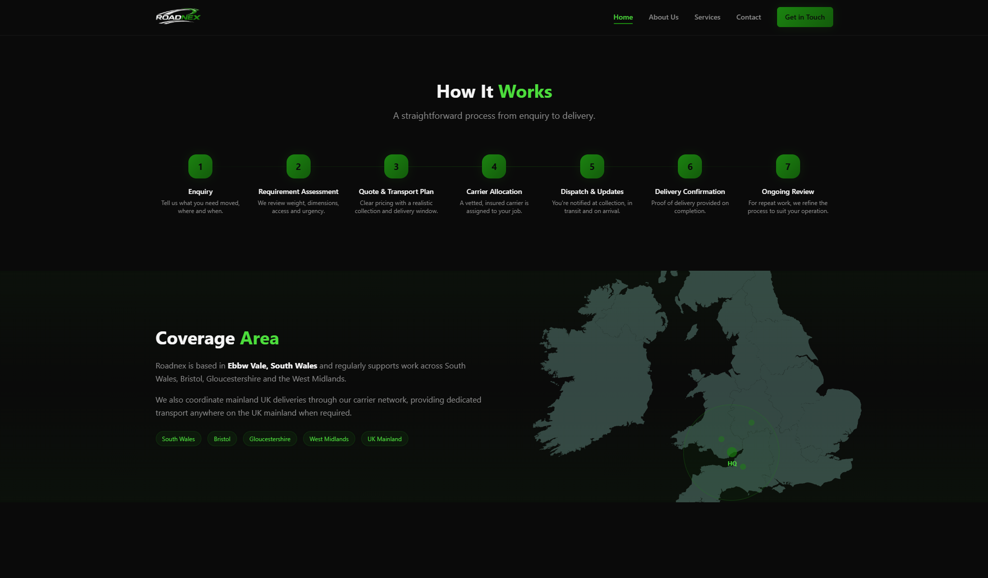 Roadnex Logistics screenshot 3